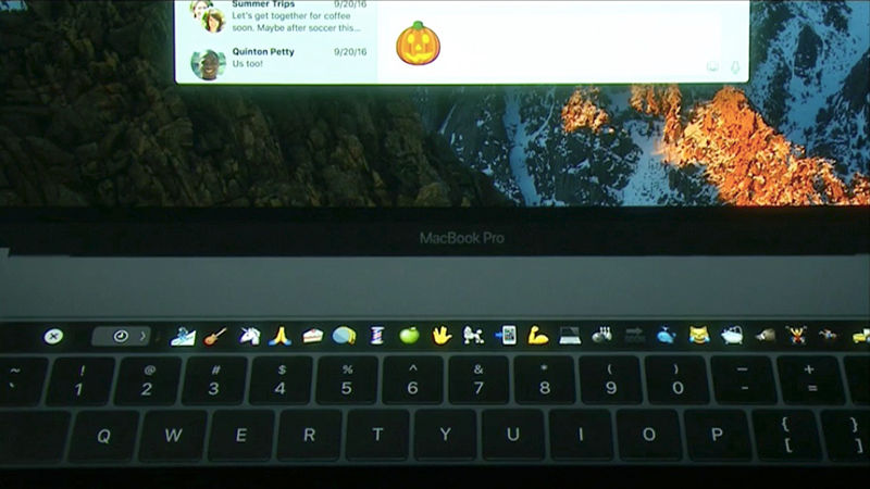 Illustration for article titled All the Stuff You Can Do With the MacBook Pro's Touch Bar